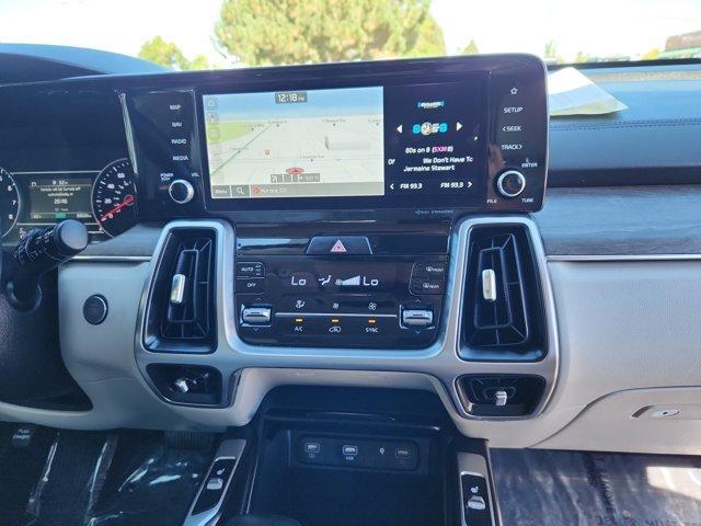 used 2023 Kia Sorento car, priced at $26,999