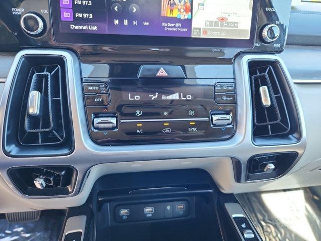 used 2023 Kia Sorento car, priced at $26,999