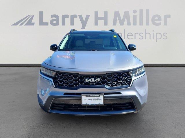 used 2023 Kia Sorento car, priced at $26,999