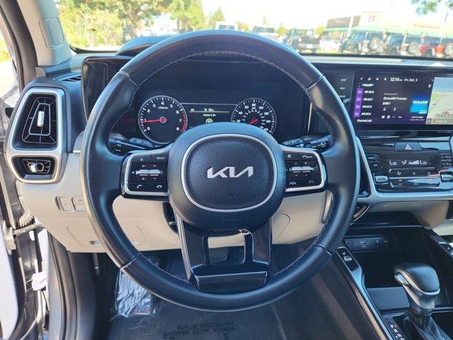 used 2023 Kia Sorento car, priced at $26,999