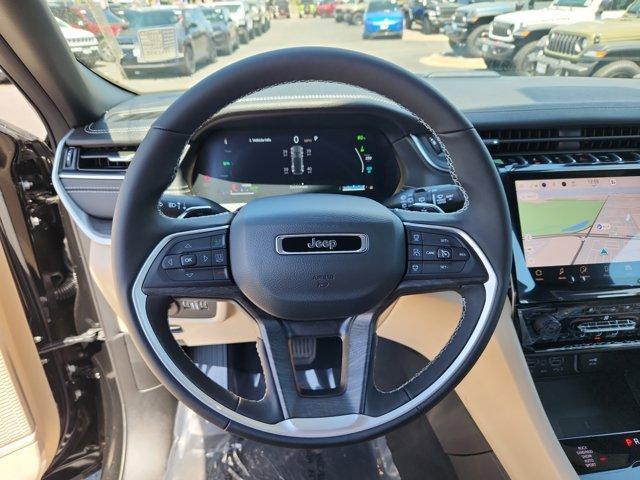 new 2025 Jeep Grand Cherokee 4xe car, priced at $62,292