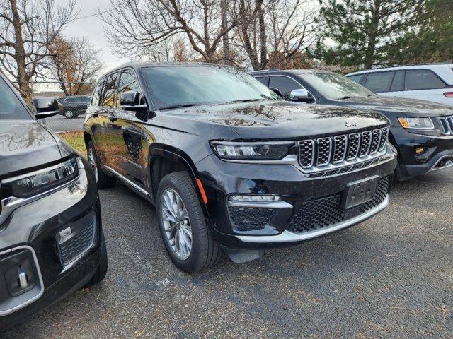 used 2022 Jeep Grand Cherokee car, priced at $46,991