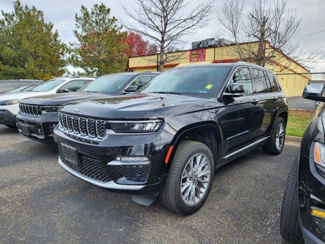 used 2022 Jeep Grand Cherokee car, priced at $46,991