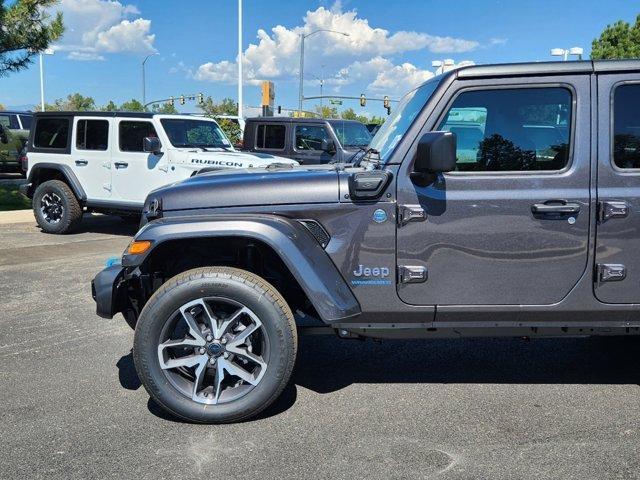 new 2024 Jeep Wrangler 4xe car, priced at $47,691