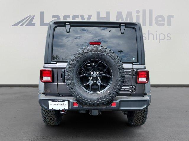 new 2025 Jeep Wrangler car, priced at $48,839