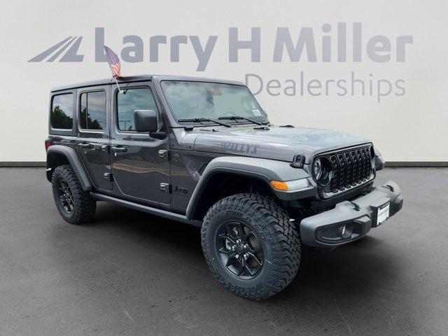 new 2025 Jeep Wrangler car, priced at $48,839