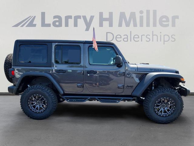 new 2025 Jeep Wrangler car, priced at $58,424