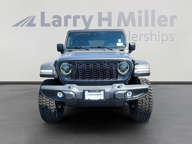 new 2025 Jeep Wrangler car, priced at $58,424