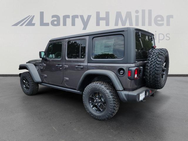 new 2025 Jeep Wrangler car, priced at $48,839