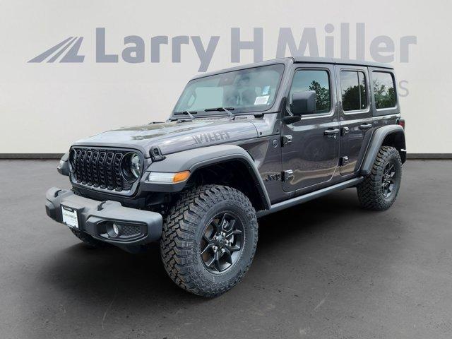 new 2025 Jeep Wrangler car, priced at $48,839