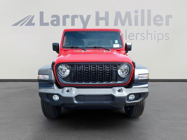 new 2025 Jeep Wrangler car, priced at $45,268