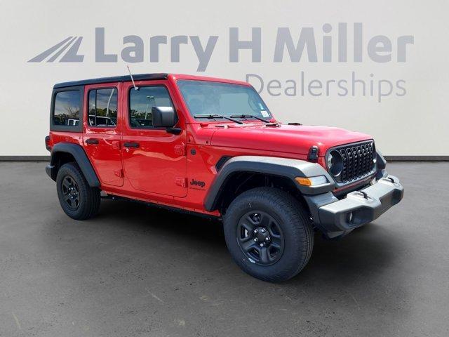 new 2025 Jeep Wrangler car, priced at $45,268