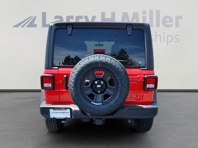 new 2025 Jeep Wrangler car, priced at $45,268