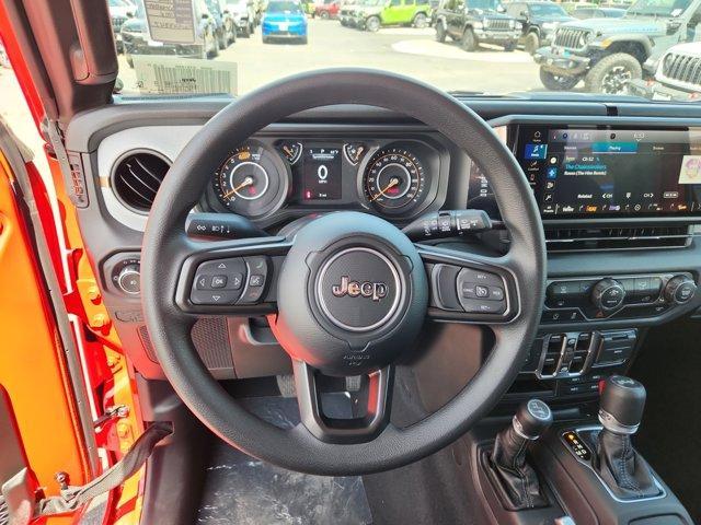 new 2025 Jeep Wrangler car, priced at $45,268
