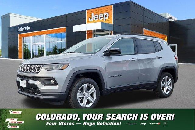 new 2024 Jeep Compass car, priced at $33,608