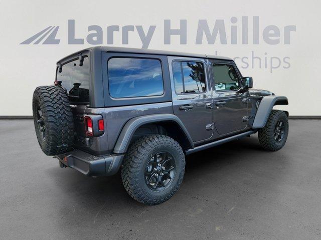 new 2026 Jeep Wrangler car, priced at $54,499