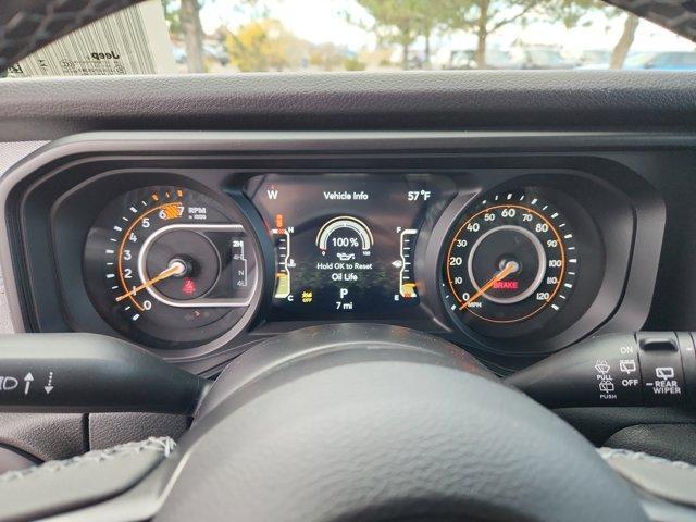 new 2026 Jeep Wrangler car, priced at $54,499