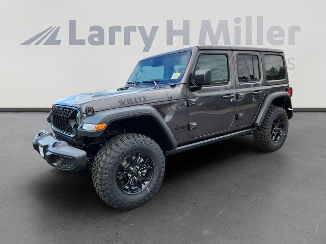 new 2026 Jeep Wrangler car, priced at $54,499