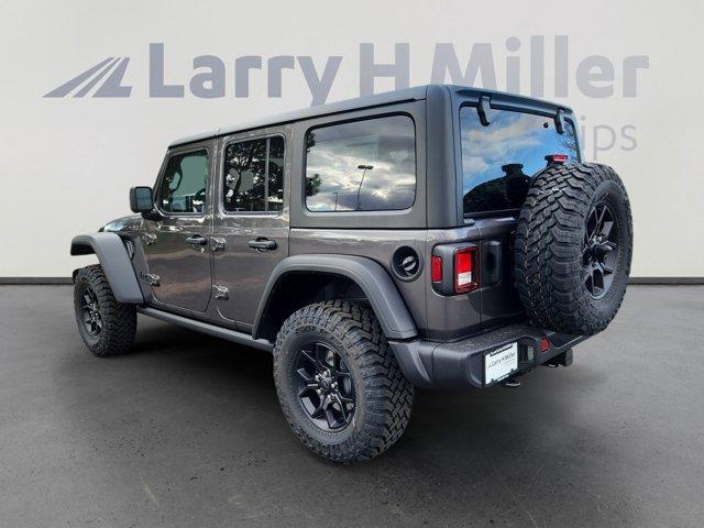 new 2026 Jeep Wrangler car, priced at $54,499