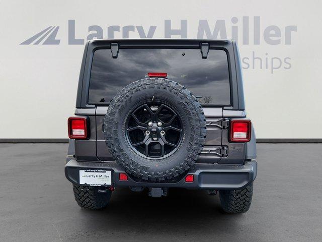 new 2026 Jeep Wrangler car, priced at $54,499