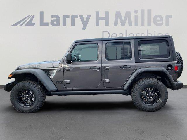 new 2026 Jeep Wrangler car, priced at $54,499