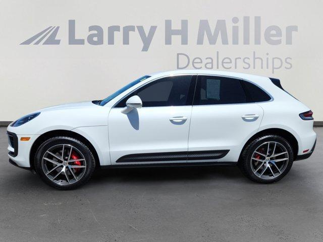 used 2024 Porsche Macan car, priced at $68,499