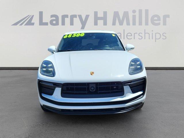 used 2024 Porsche Macan car, priced at $68,499