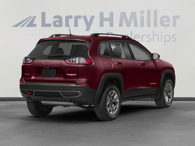 used 2020 Jeep Cherokee car, priced at $23,393