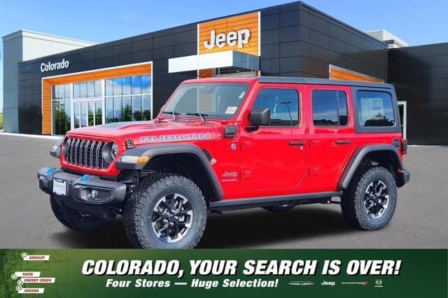 new 2024 Jeep Wrangler 4xe car, priced at $65,924