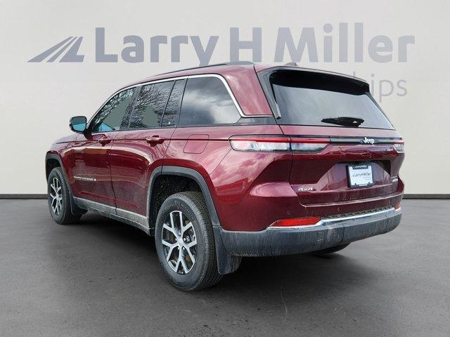 new 2025 Jeep Grand Cherokee car, priced at $45,427