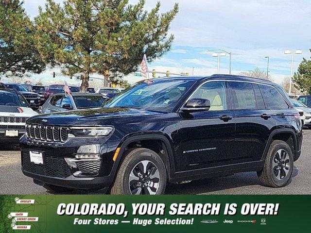 new 2024 Jeep Grand Cherokee 4xe car, priced at $53,380