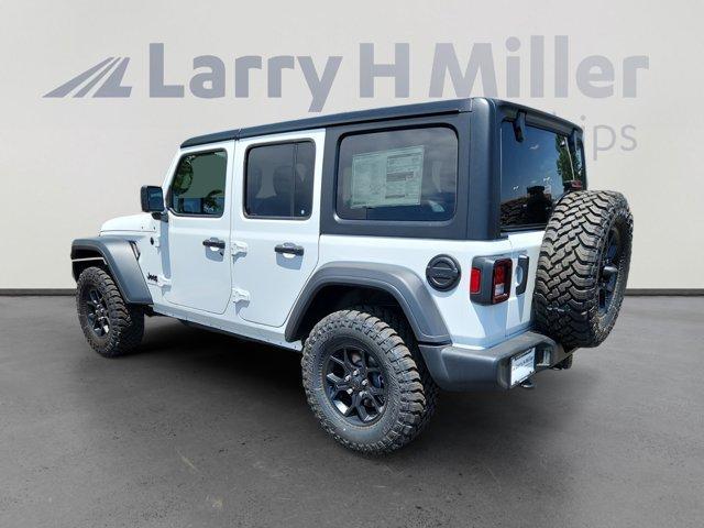 new 2025 Jeep Wrangler car, priced at $41,653