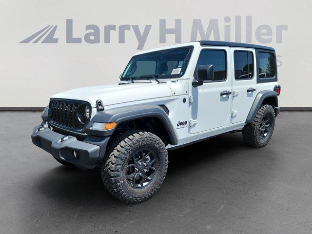new 2025 Jeep Wrangler car, priced at $44,584