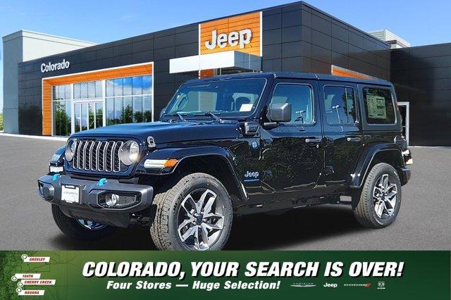new 2024 Jeep Wrangler 4xe car, priced at $46,093
