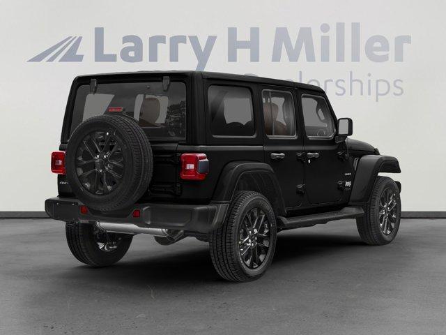 used 2021 Jeep Wrangler Unlimited 4xe car, priced at $34,999