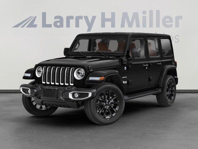 used 2021 Jeep Wrangler Unlimited 4xe car, priced at $34,999