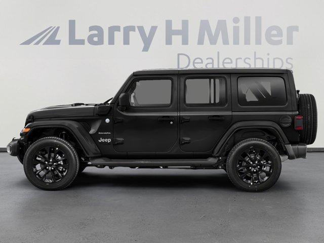 used 2021 Jeep Wrangler Unlimited 4xe car, priced at $34,999