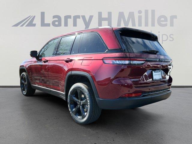 new 2025 Jeep Grand Cherokee car, priced at $49,377