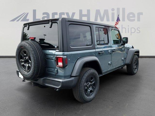 new 2025 Jeep Wrangler car, priced at $45,268