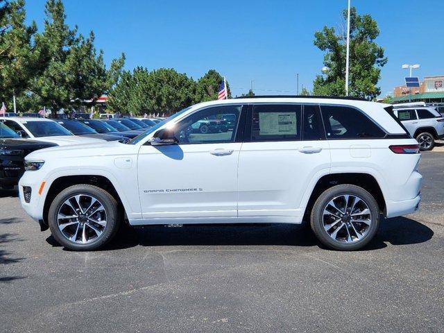 new 2024 Jeep Grand Cherokee 4xe car, priced at $66,677