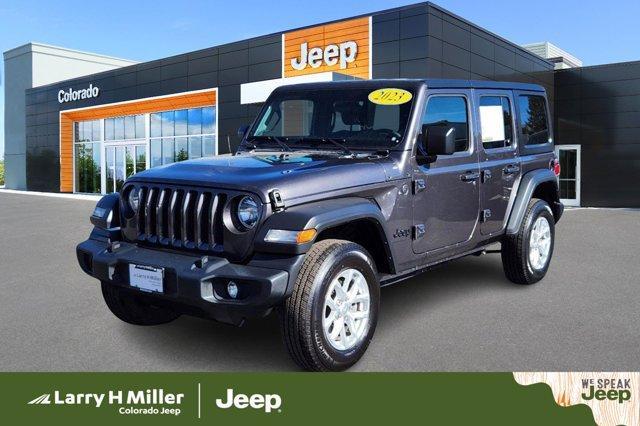 used 2023 Jeep Wrangler car, priced at $32,991