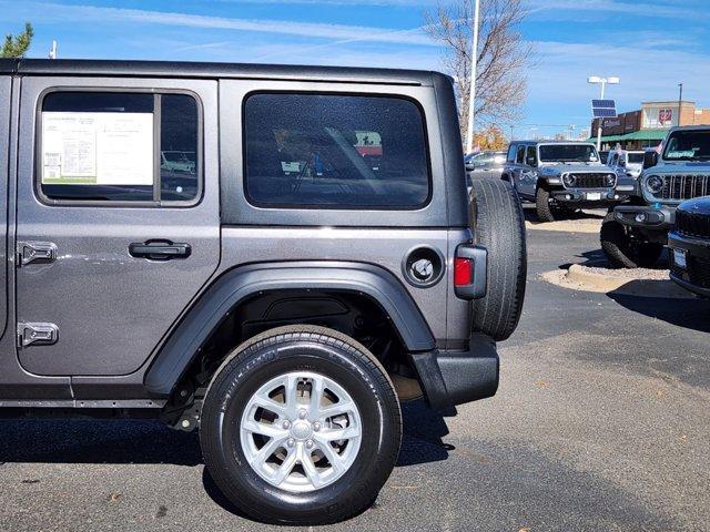 used 2023 Jeep Wrangler car, priced at $32,991