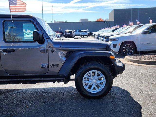 used 2023 Jeep Wrangler car, priced at $32,991