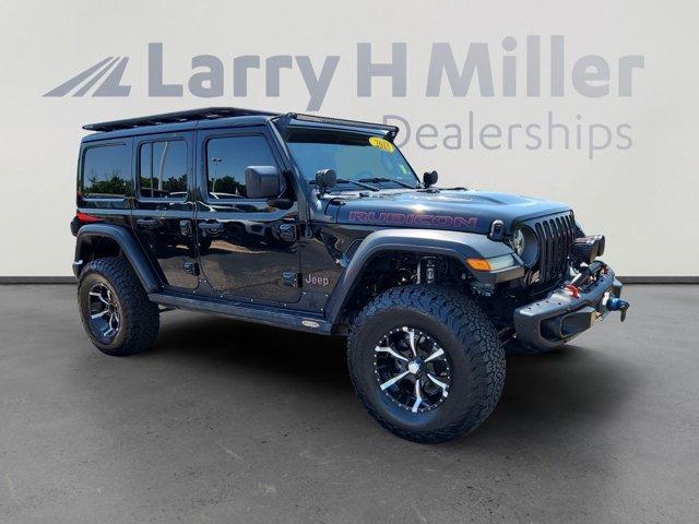used 2018 Jeep Wrangler Unlimited car, priced at $35,143