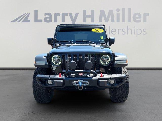used 2018 Jeep Wrangler Unlimited car, priced at $35,143