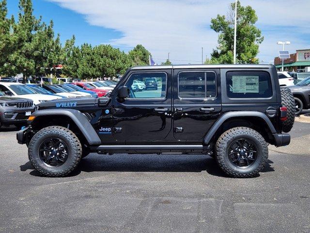 new 2024 Jeep Wrangler 4xe car, priced at $50,503