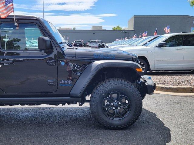 new 2024 Jeep Wrangler 4xe car, priced at $50,503