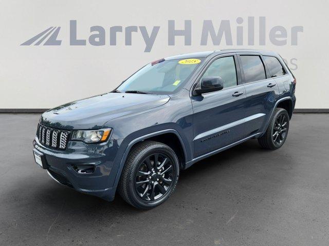 used 2018 Jeep Grand Cherokee car, priced at $21,000