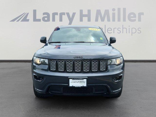 used 2018 Jeep Grand Cherokee car, priced at $21,000