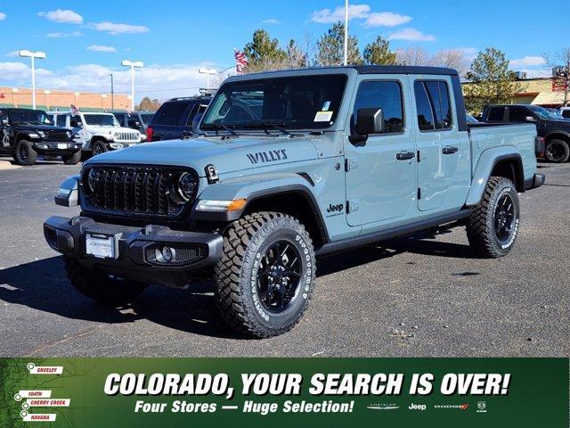 new 2025 Jeep Gladiator car, priced at $52,174